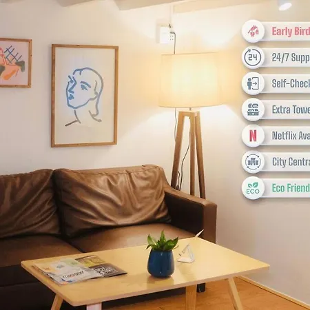 Cozy Loft - City Central